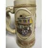 Image 4 : 2 Beer Steins - Stroh's Brewing Company (2) - America's Only Fire-Brewed Beer 