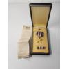Image 1 : U.S. Military Medal Silver Star with Pins & Case 