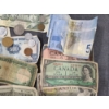 Image 3 : Large Lot of Assorted World Currencies - Coins & Paper Money From Canada, Mexico & More!