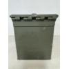 Image 4 : Authentic U.S. Government Metal Ammo Box 6" X 12" - Little Surface Rust - Seal Is New - Heavy Duty