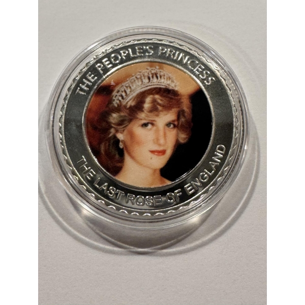 1997 Limited Edition Diana Princess Of Wales Commemorative Coin - Mint Condition In Capsule!