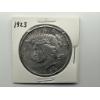 Image 1 : 1923 Silver Peace Dollar - Great Coin