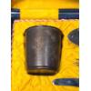 Image 2 : Vintage European .800 Silver Cutlery Set & Copper Tumbler Cup In Presentation Box 