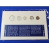 Image 6 : 1945 WWII Coin & Stamp Collection - Including 90% Silver Coins