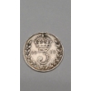 Image 1 : 1916 Great Britain 92.5% Silver Three Pence Coin - ASW: 0.042oz