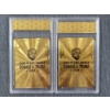 Image 4 : Two Trump 10 2024 Gold Foil Limited Special Edition Cards