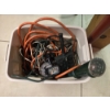 Image 1 : Louisville Home Pickup - Tote Of Extention Cords & Other Items As Shown