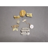 Image 1 : Lot of Assorted Military Pins, Including One Sterling Silver Weighing 15.7g