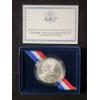 Image 1 : 2009 Abraham Lincoln Commemorative Silver Dollar - 90% Silver Coin - Uncirculated - In Original Box