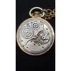 Image 3 : Chicago Illinois Wadsworth Bunn Special Model 10K Gold Filled Railroad Pocket Watch - Weighing 114.9