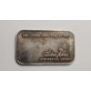 Image 2 : SilverTowne 1 oz .999 Fine Silver Art Bar -Stagecoach Motif