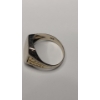 Image 7 : 14K Yellow Gold Monogrammed Ring - Size 9 - Weight: 4.8g