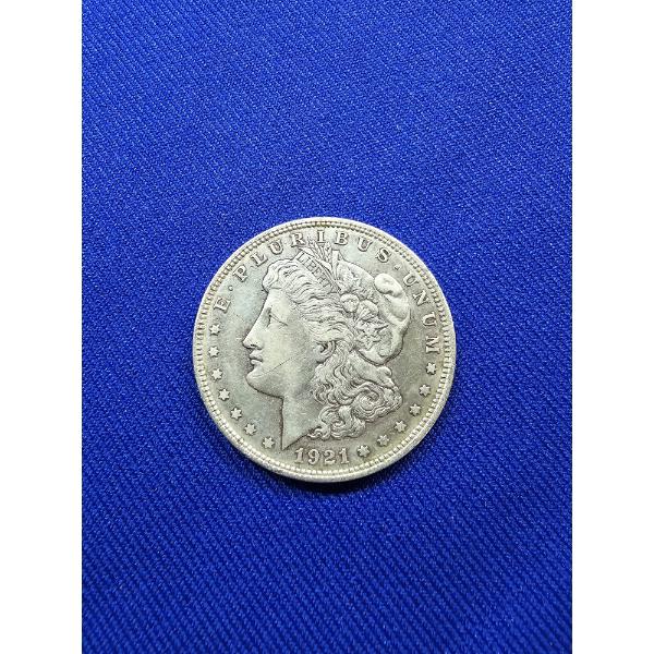 1921 Morgan Silver Dollar