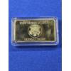 Image 5 : Limited Edition! 2021-2025 Donald Trump Gold Plated Bar & 2020 Gold Plated Challenge Coin