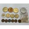 Image 2 : Collectible Coins and Medals including U.S. One Dollar Coins, Wheat Pennies, Desert Storm Com Coin, 