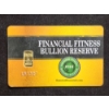 Image 1 : Financial Fitness Bullion Reserve 1 Gram Gold Bar in Plastic Certificate Card