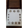 Image 15 : Beautiful United States Silver Collection Display Including Barber Silver Quarter & Dime