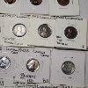 Image 7 : Lot of 28 Assorted Lincoln Wheat Cents - 1940's - Steel Cents, Mason Cents - Face Value: $0.28