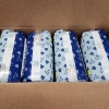 Image 2 : FULL CASE Bunnyhugs Unisex Size 5 X-Large Baby-Shaped Super Absorbent Diapers ~ 112 Diapers Total ~ 
