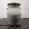 Image 6 : Rowe Pottery Works 1987 Handmade Crock Ft. Brid Painting on Side ~ Stands About 9 Inches Tall