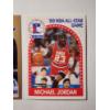Image 3 : Two 1990 Michael Jordan NBA Basketball Trading Cards ~ Both In Near Mint Condition!