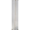 Image 2 : 14K Yellow Gold 24" Square Link Necklace - Weight: 2.3g