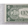 Image 5 : U.S. 1935-E $1 Silver Certificate - Blue Seal Note in Protective Casing
