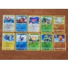 Image 1 : Ten Assorted Reverse Holo Vintage Pokemon Trading Cards Including Eevee, Onix & More!