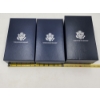 Image 4 : Three U.S. Mint Proof Set Storage Boxes - Each Hold 10 Standard U.S. Proof Sets! 
