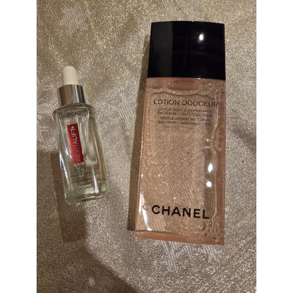 Chanel Toner Like New & New Revitalist 
