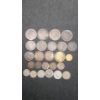 Image 8 : Assorted Foreign Coins Including Canadian, British & More