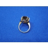 Image 3 : 10K Gold Ring w/ Large Gemstone - Size 7 - 6.0g