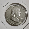 Image 2 : Two 90% Silver Franklin Half Dollars ~ 1963-D&P ~ $1.00 Face Value