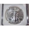 Image 2 : 2017 American Silver Eagle - 1 oz .999 Fine Silver - NGC MS 70