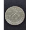 Image 1 : Rare 1985 Englehard The American Prospector .999 One Troy Ounce Fine Silver - Mint Condition
