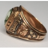 Image 3 : 10K Yellow Gold Balfour 1974 Bethlehem Center High School Class Ring - Size 8 - Total Weight: 10.3g