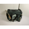 Image 1 : Okeechobee Fats Fishing Bag with Multiple Storage pockets - Retractable Fishing Rod 
