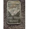 Image 1 : Rare APM Eagle .999 Fine Silver Troy Ounce Bar - Vintage Bar