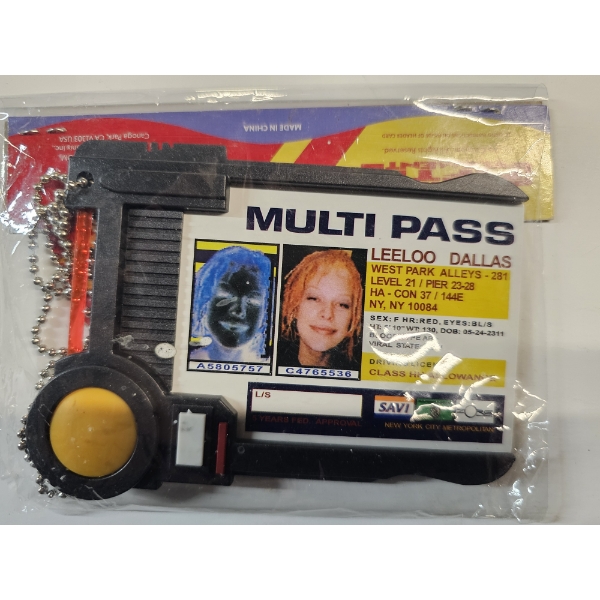 Leeloo Dallas Multi Pass (The 5th Element)