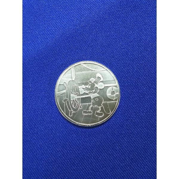 1928 Steamboat Willie .999 Fine Silver 1oz Round