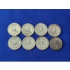 Image 2 : $2.00 Face Value of Assorted Years 90% Silver Washington Quarters
