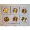 Image 13 : x13 Assorted Presidential Dollar Coins & x3 Sacagawea Dollar Coins FV: $16