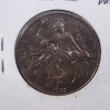 Image 6 : 1907 France 10 Centimes Bronze Coin "K-843 CH BRN UNC" 