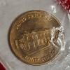 Image 4 : "Sitting Eagles" Bald Eagle Figurine and Two Vintage 1789 Dept. of the Treasury Commemorative Medals