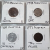 Image 11 : Two Binder Pages Filled with Assorted World Coins: Bahamas, Hungary, Jamaica, Belgium, & More!