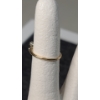 Image 5 : 14K Gold Lot Including Ring Without Stone, Earring Set & Single Earring With White Stone