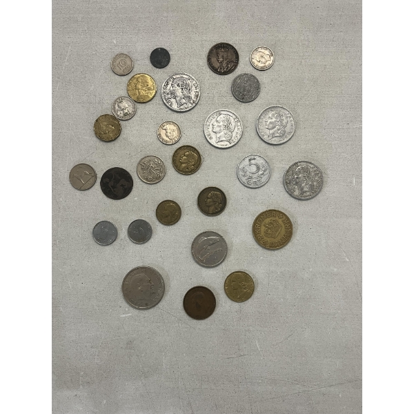 Francs Coins - Assorted