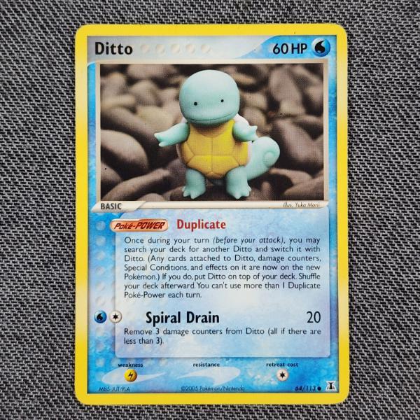Ditto 64/113 Vintage 2005 Pokemon Trading Card 