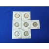 Image 1 : Lot of 7 Mercury Silver Dimes - Including Higer-Grade & Split Bands! 