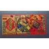 Image 1 : RARE 1996 Pokémon 999999 Gold Foil Note - Charmander - Mint Condition in Protective Holder